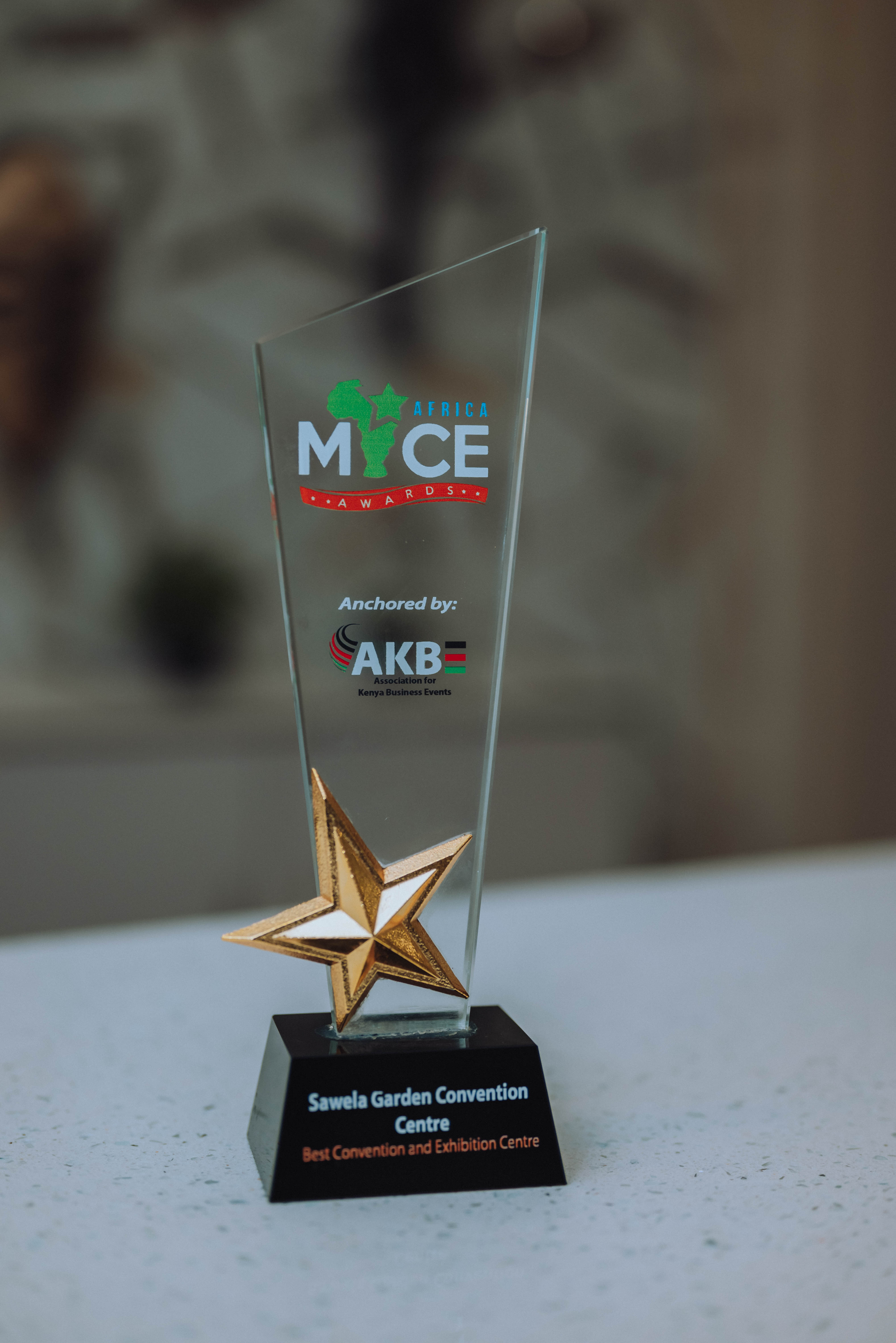 Best Convention Centre Award